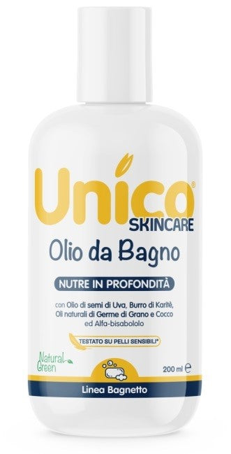 steril farma unico olio da bagno 200 ml sterilfarma
