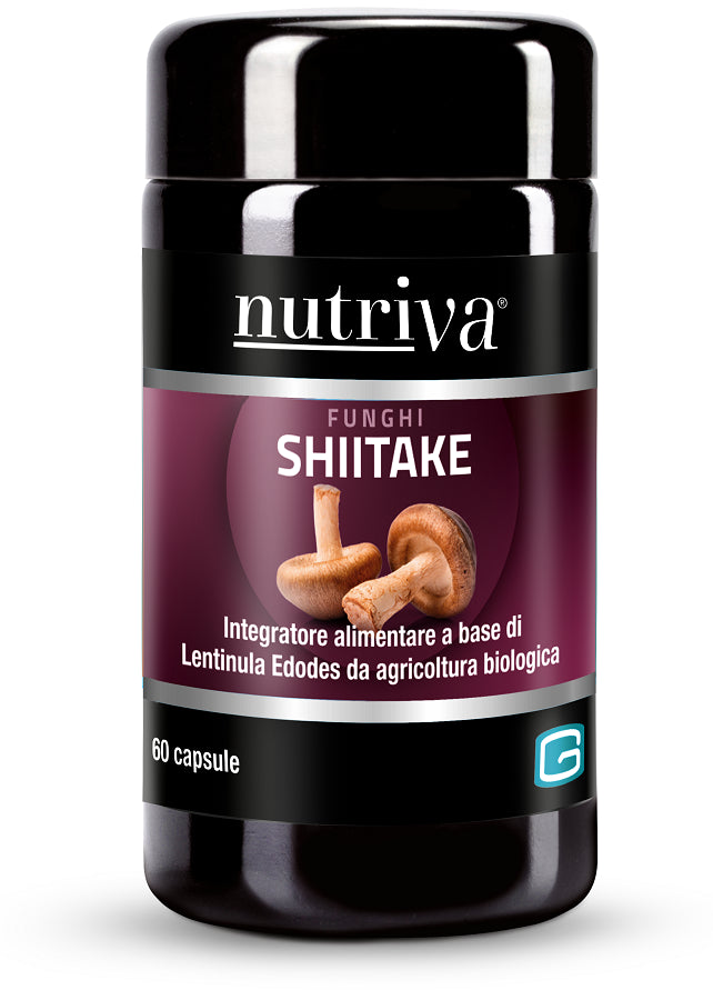 giuriati nutriva nutriva shiitake 60 vegicapsule ean 8052570080731