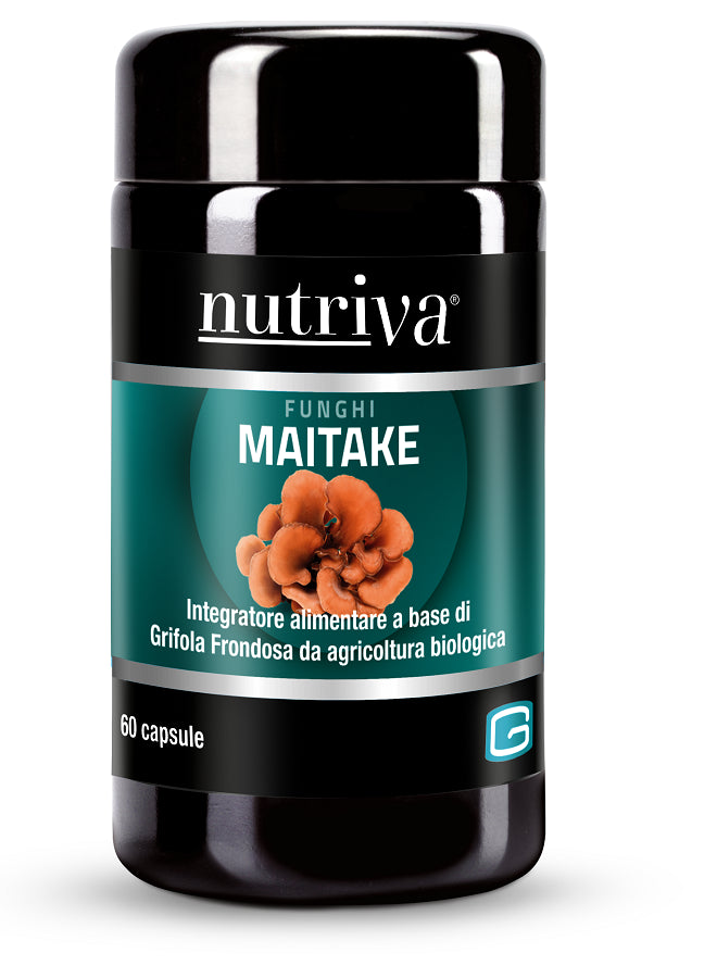 giuriati nutriva nutriva maitake 60 vegicapsule nutriva ean 8052570080748