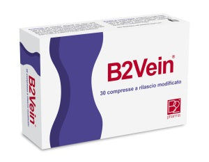 b2pharma b2vein 30 compresse 27 g