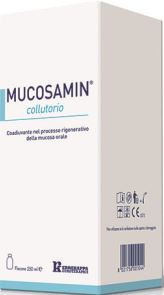 professional dietetics collutorio mucosamin 250 ml ean 8021756001044
