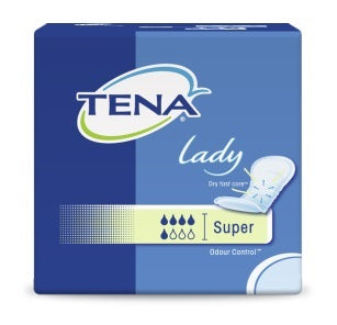 essity pannolone sagomato tena lady super 15 pezzi tena ean 7310791184081