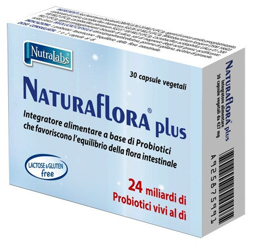 nutralabs naturaflora plus 30 capsule vegetali