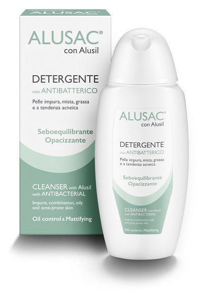 skinius alusac detergente flacone 125 ml alusac ean 8059006680220