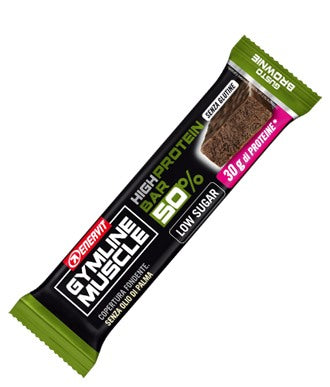 enervit gymline barretta brownie 50 1 pezzo enervit ean 8007640826818