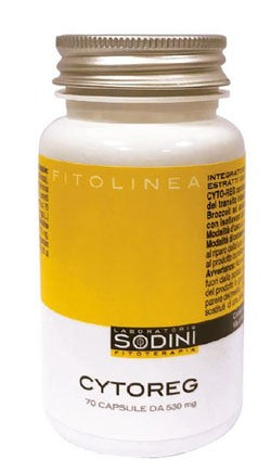 sodini laboratorio cytoreg 70 capsule 365 g ean 8051166580075