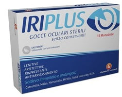 chemists research iriplus easydrop 04 collirio 15 flaconcini monodose da 033 ml iriplus
