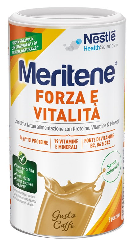 nestle health meritene forza e vitalita caffe 270 g meritene ean 8445290595218
