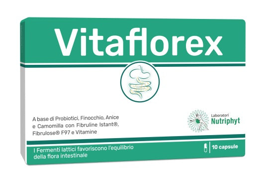 anvest health vitaflorex 10 capsule 46 g vitry ean 8050880190423