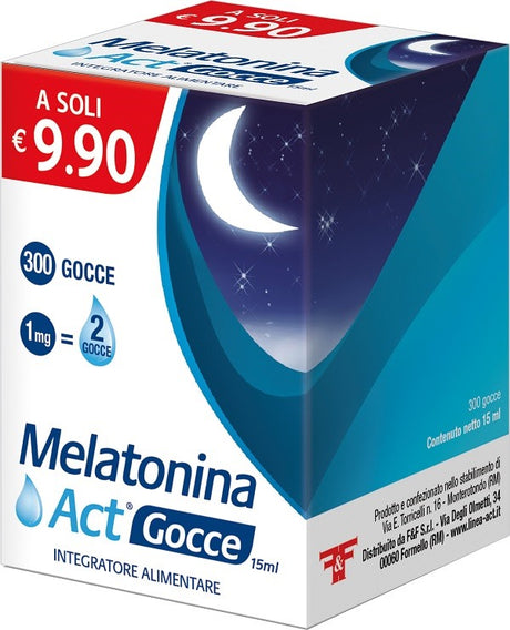 ff melatonina act gocce 15 ml ff ean 8030936400140