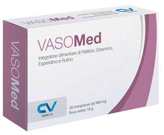 cv medical vasomed 20 compresse cv medical