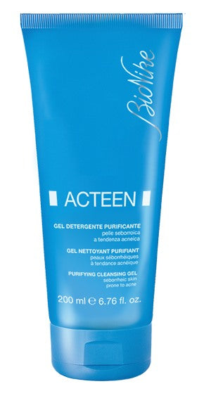 icim bionike aknet gel detergente purificante 200 ml bionike ean 8029041222150