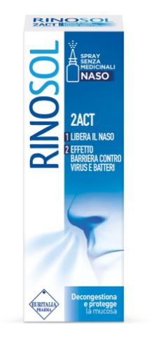 euritalia spray nasale rinosol 2act 15 ml planta medica ean 8017045015014