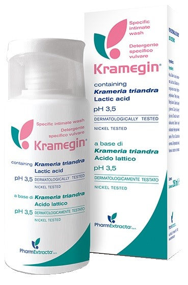 pharmextracta kramegin detergente intimo 250 ml kramegin
