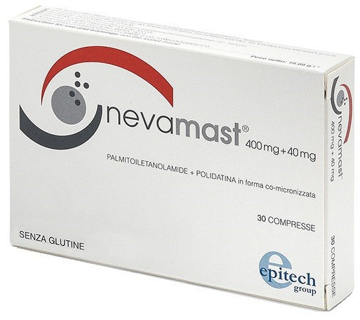 epitech nevamast 400mg 40mg 30 compresse nevamast ean 8031359080247