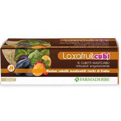 farmaderbe laxafruit 15 cubetti masticabili 150 g farmaderbe ean 8058456782188
