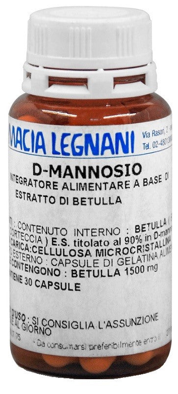 omeosalus diretto d mannosio maxi 90 capsule