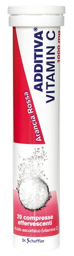 biladi additiva vitamina c arancia rossa 1g 20 compresse additiva