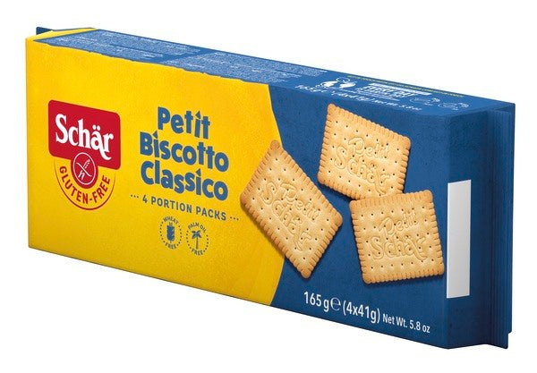 schar due schar petit biscotto classico 165 g schar ean 8008698012857