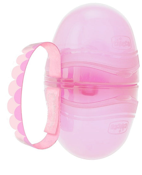 artsana chicco chicco portasucchietto doppio rosa 1 pezzo chicco ean 8058664033072