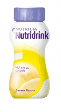 danone nutricia nutridrink banana 4 x 200 ml nutridrink ean 8712400151924