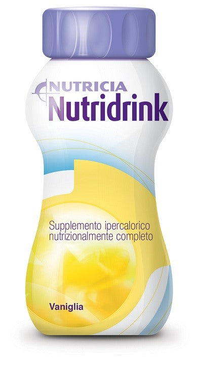 danone nutricia nutridrink vaniglia 4 x 200 ml nutridrink ean 8712400152365
