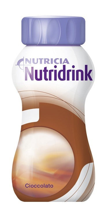 danone nutricia nutridrink cioccolato 4 x 200 ml nutridrink ean 8712400152006