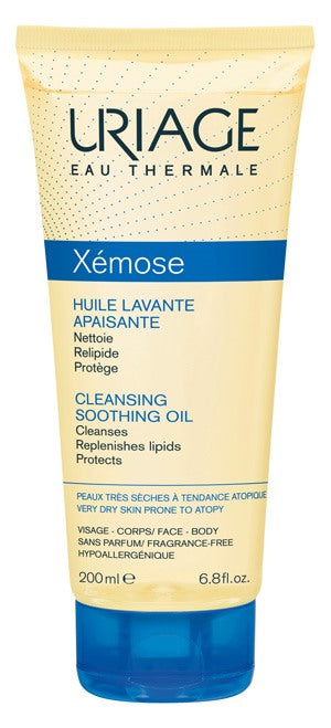 uriage laboratoires dermatolog xemose olio detergente tubetto 200 ml uriage ean 3661434003004