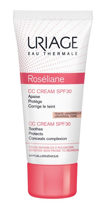 uriage roseliane cc cream spf 30 tubetto 40 ml uriage ean 3661434023477