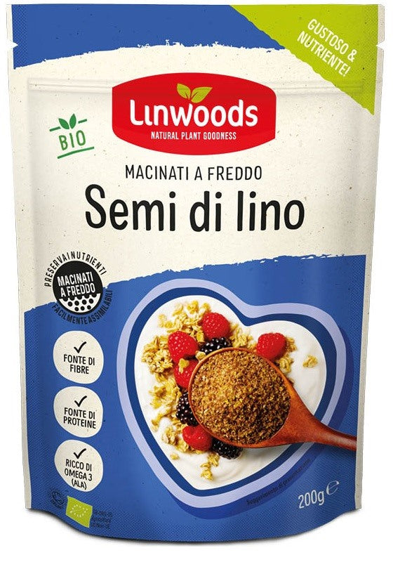 biotobio semi di lino macinati 200 g biotobio ean 5016887003893