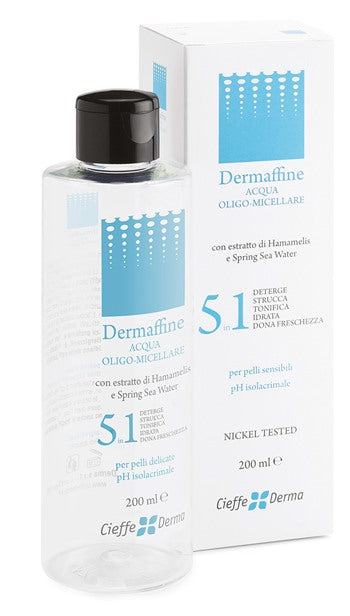 cieffe derma dermaffine acqua oligomicellare 200 ml cieffe derma
