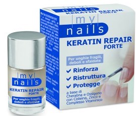planet pharma my nails keratin repair forte 10 ml di va ean 8002712022310