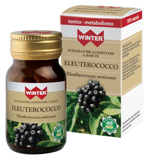 gdp srl general dietet pharma winter eleuterococco 40 capsule vegetali ean 8057742220311