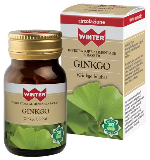 gdp srl general dietet pharma winter ginkgo 30 capsule vegetali ean 8057742220366