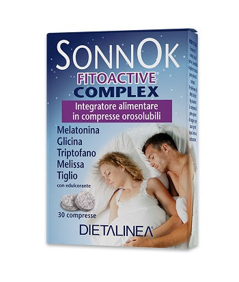 gdp sonnok fitoactive complex 30 compresse orosolubili dietalinea ean 8057742220786