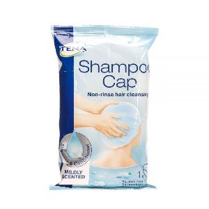 essity cuffia shampoo preumidificata tena shampoo cap cuffia 1 pezzo tena ean 7322540624786