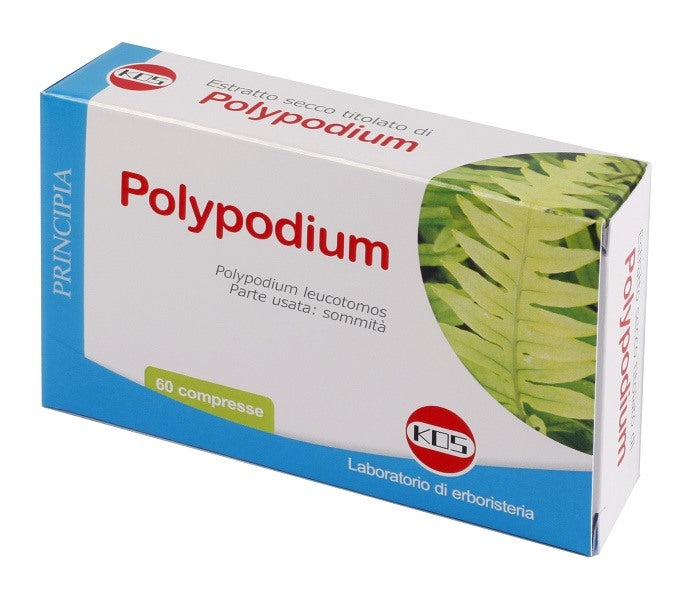kos polypodium estratto secco 60 compresse vegetali