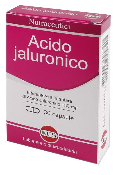 kos acido jaluronico 30 capsule kos