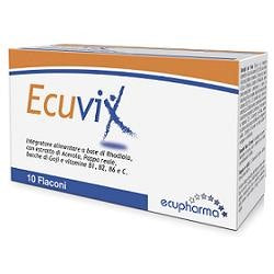ecupharma ecuvix 10 flaconcini 10 ml ecupharma