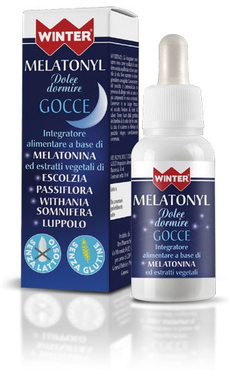 gdp srl general dietet pharma winter melatonyl dolce dormire gocce 30 ml ean 8057742220656