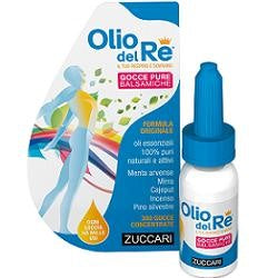 zuccari olio del re gocce pure balsamiche astuccio 10 ml zuccari ean 8026380608003