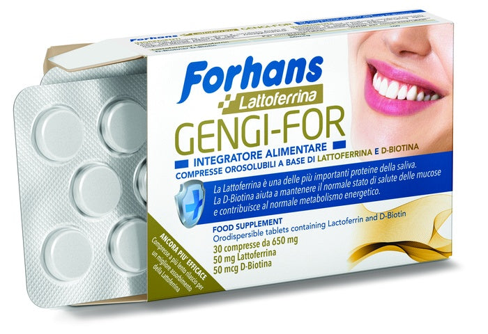 uragme forhans gengi for 30 compresse 1950 g forhans ean 8002185070122