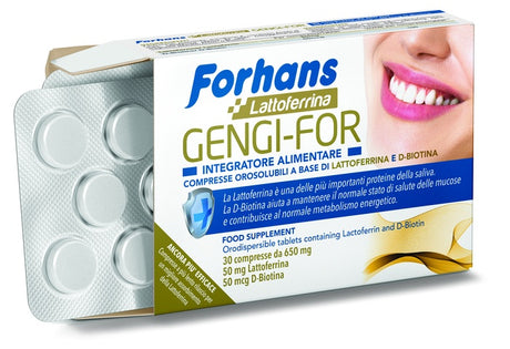 uragme forhans gengi for 30 compresse 1950 g forhans ean 8002185070122