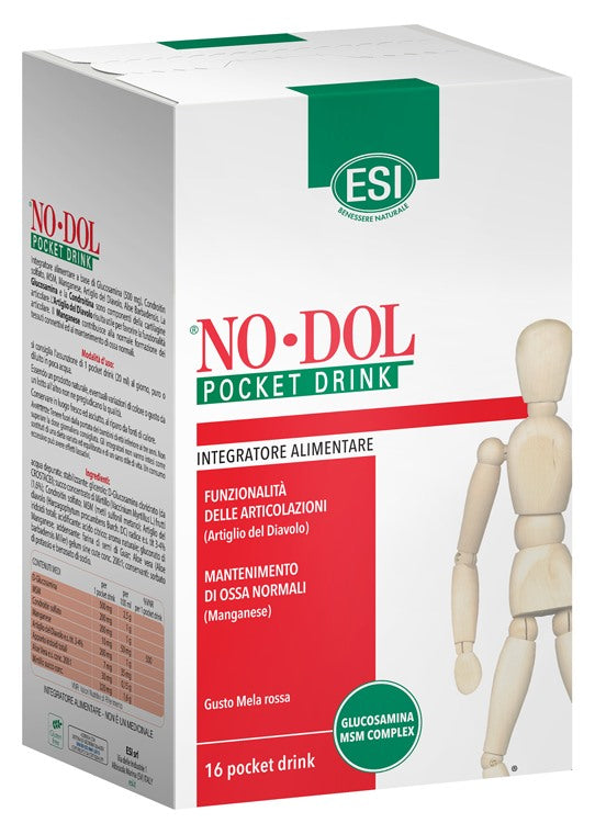 esi esi nodol 16 pocket drink bustine da 20 ml esi ean 8008843011483