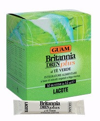lacote guam britannia dren plus 30 bustine da 12 ml guam ean 8025021170107