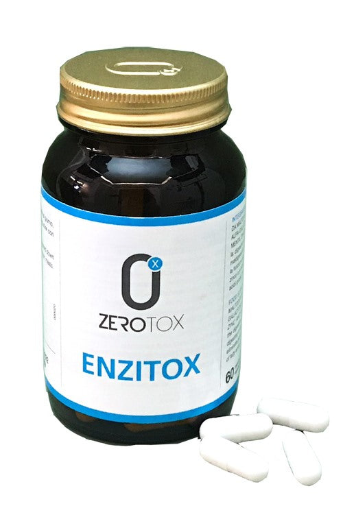 gek zerotox enzitox 60 capsule zerotox ean 8056459500020