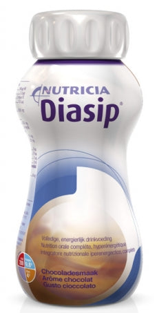 danone nutricia diasip cioccolato 200 ml 4 pezzi ean 8716900580895