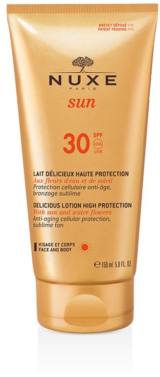 nuxe nuxe sun latte solare delizioso anti eta spf30 150 ml nuxe ean 3264680007002
