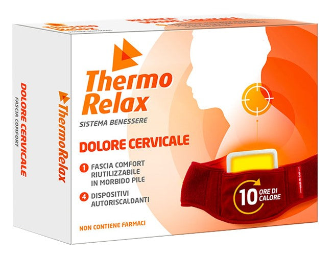 alsipharma thermorelax fascia dolore cervicale4 dispositivi autoriscaldanti thermorelax ean 8009432012065