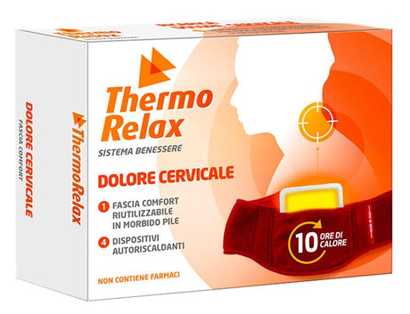 alsipharma thermorelax fascia dolore cervicale4 dispositivi autoriscaldanti thermorelax ean 8009432012065